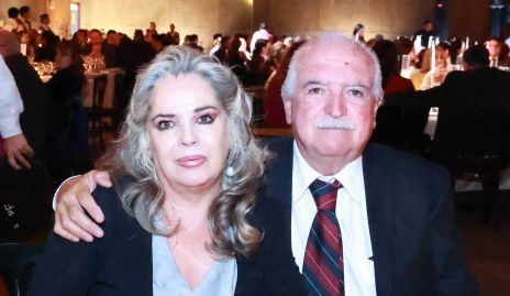  Lourdes Zapata y Sergio Acebo.