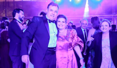  Arturo Zapata y Bertha Navarro, papás de Xime.