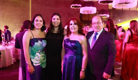  Arantza Torres, Ana Torres, Ana Fonte y Martín Torres.