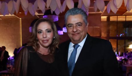  Lorena Castro y José Luis Aguilar.