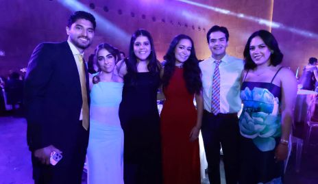  Luis Pablo Zacarías, Anyul Zapata, Ana Torres, Ana Elisa González, Kevin Herverty Arantza Torres.