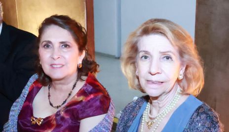  Ilse Atolini y Alicia Castro.