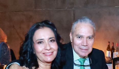  Claudia Ramírez y Alejandro Hernández.