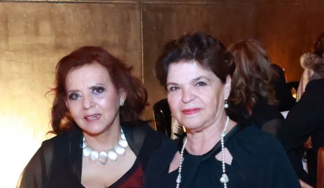  Pilar Castro y Pilar Labastida.