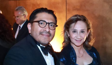  Israel Mora y Rosa Maria Marx.