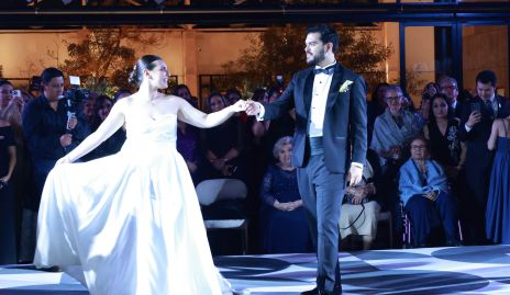  Joserra González y Ximena Zapata.