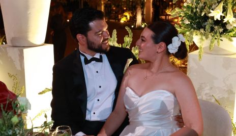  Joserra González y Ximena Zapata.