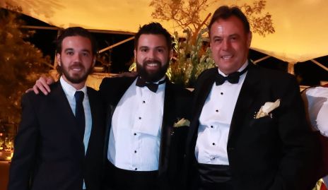  Fernando Anaya, Arturo Zapata Navarro y Arturo Zapata Perogordo.