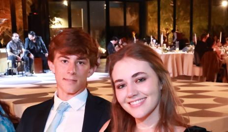  Pablo González y María Emilia González.