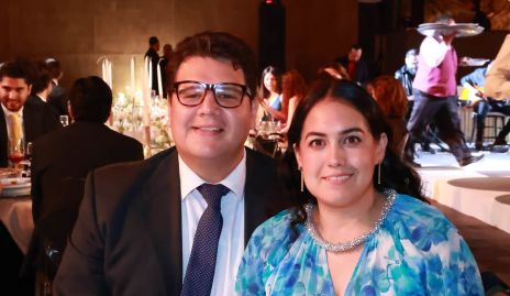  Luis Fernando Rodríguez y Alejandra Berrueta.