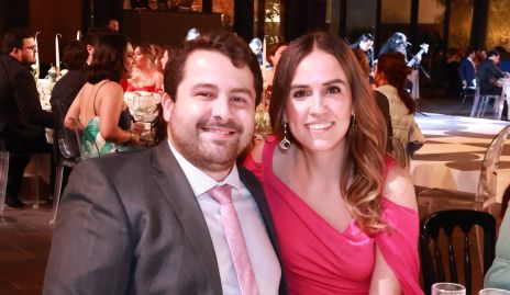  Brandon Figueroa y María José Berrueta.