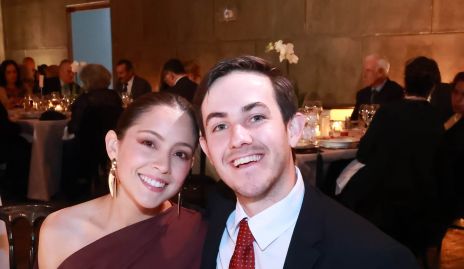  Carla Flores y Jose González.