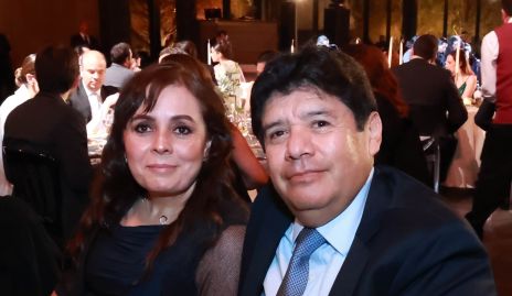  Marco Gómez y Roció Medellín.