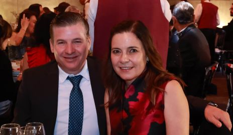  Alfredo Casaubón y Alejandra de los Santos.