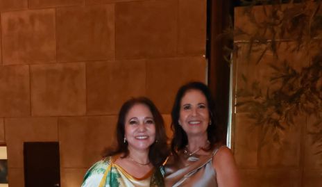  Vero de Aguirre y Alicia Maldonado.