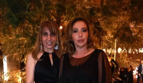  Martha Díaz de León y Lorena Castro.