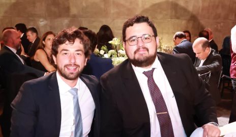  Diego Aguilar y Rodrigo Matiezo.