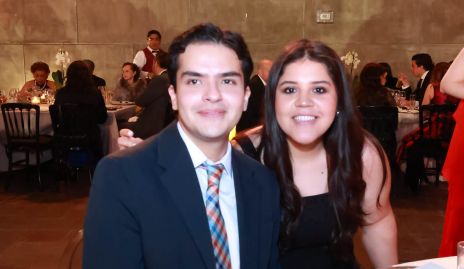  Kevin Hervert y Ana Torres.