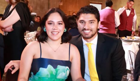  Arantza Torres y Luis Pablo Zacarías.