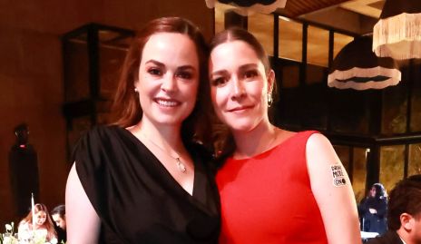  Ali Díaz Infante y Lorena de la Parra.