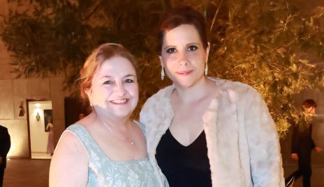  Heidi Elser y Mónica Cavazos.