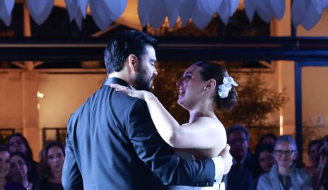  Joserra González y Ximena Zapata.