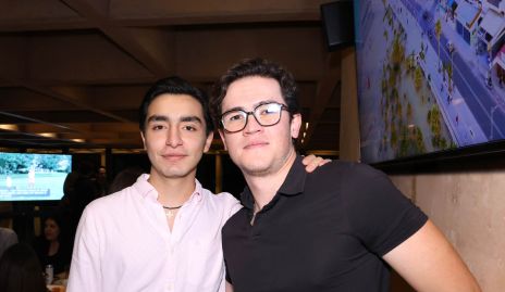  Pablo Rodríguez y Yuseff Abud.