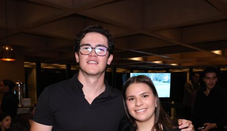  Yuseff Abud y América González.