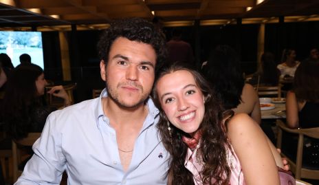  Alejandro López y Mónica Michel.