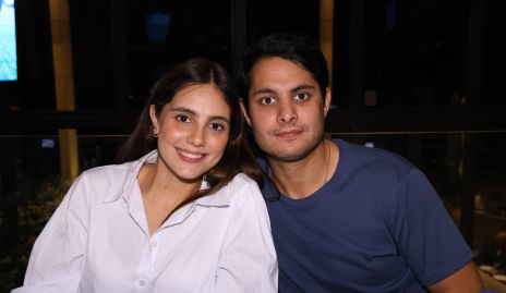 Valentina Hernández y Alan González.