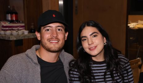  Roberto Arroyo y Paulina Hernández.