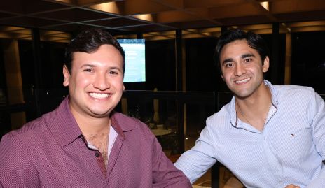  Pancho Loredo y Santiago Alcalde.