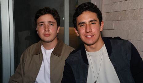  Luis Rico y José Hermosillo.