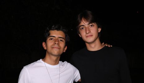  Mario y Sebastián Veliz.
