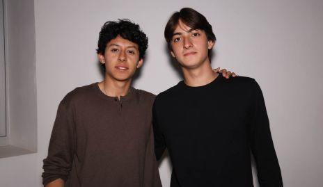  Alfredo Ayala y Sebastián Veliz.