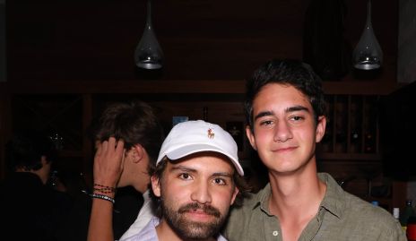  Daniel Carreras y Paulo Alcalde.