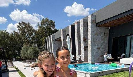  María Inés Zamanillo y María Pía Almazán.