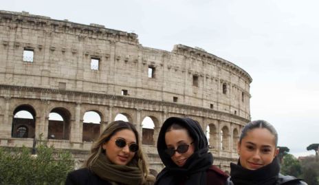  María José Flores, Camila Ocejo y Macarena Fernández.