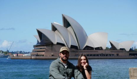  Carlos Morales y Valeria Alcalde.