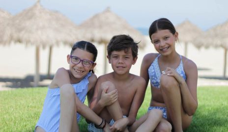  Gaby, Roberto e Isa Molina Labastida.