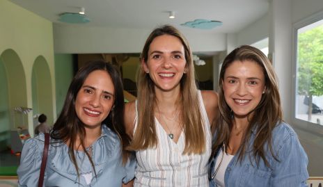  Ale Ascanio, Paola Torre y Maria José Hernández.