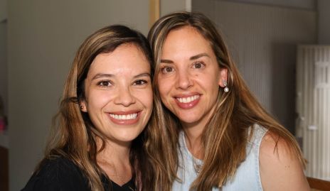  Estefi Noyola y Melissa Compean.