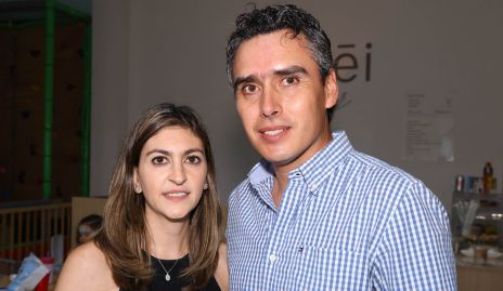  Patricia Gómez y Xavier Azcárate.