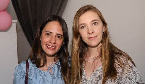 Ale Ascanio y Paulina Martínez.