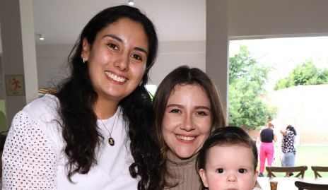  Martha Azcárate y Fer Bravo.