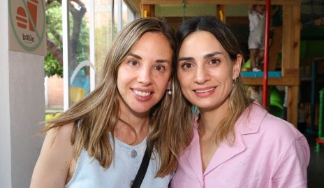  Melissa Compean y Montse Muñiz.