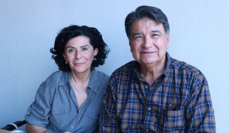  Adriana Díaz de León y Jesús Torres, abuelos de Paula.