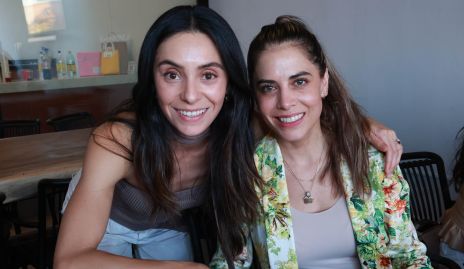  Adri de la Maza y Giselle Stahl.