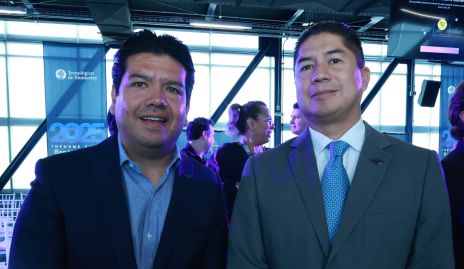  José Homero Garza y Rafael Tristán.
