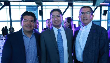  Juan Antonio Beltrán de Cemic y David Hernández de Ampi y Gerardo Bocard.